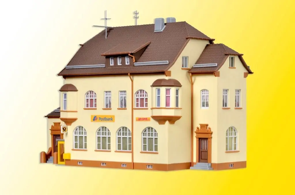Kibri 38734 - Postamt in Munderkingen H0 1:87