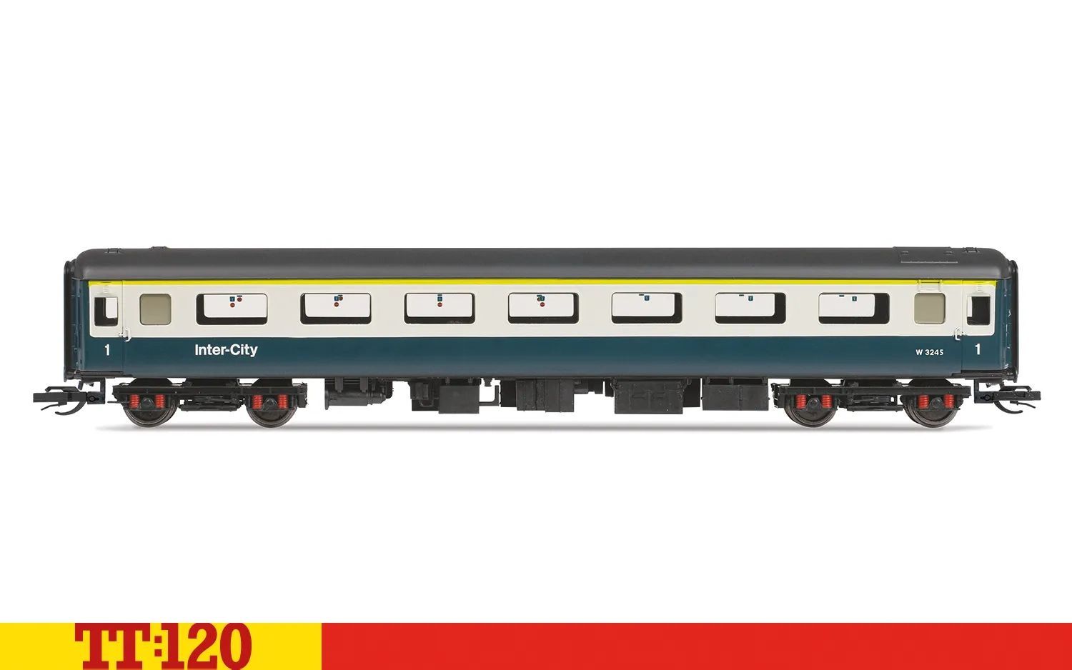 HORNBY TT TT4012 - Personenwagen BR Intercity Mk2E First Open 3234 TT 1:120
