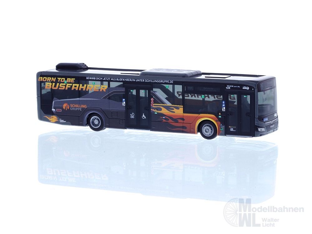Rietze 75409 - MAN Lion´s City 12 ´18 Omnibusverkehr Schilling Hürth H0 1:87