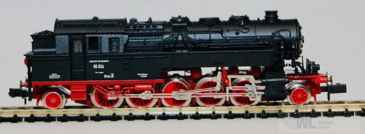 Arnold 2280 - ARNOLD - Damplok BR 95 034 DB Ep.III N 1:160
