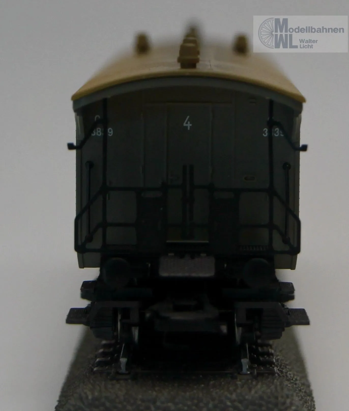 Märklin 4214 - MÄRKLIN - Personenwagen K.W.St.E. Ep.I H0/WS