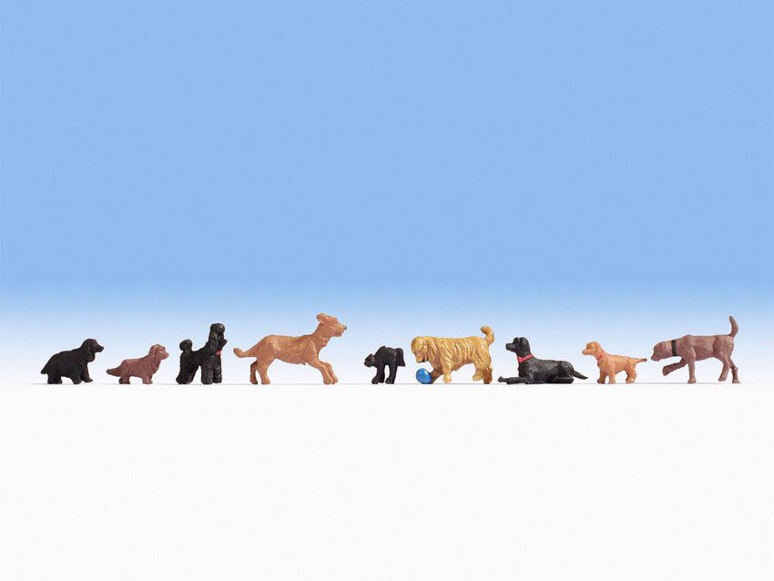 Noch 15719 - Hunde H0 1:87 Noch 15719 - Hunde H0 1:87