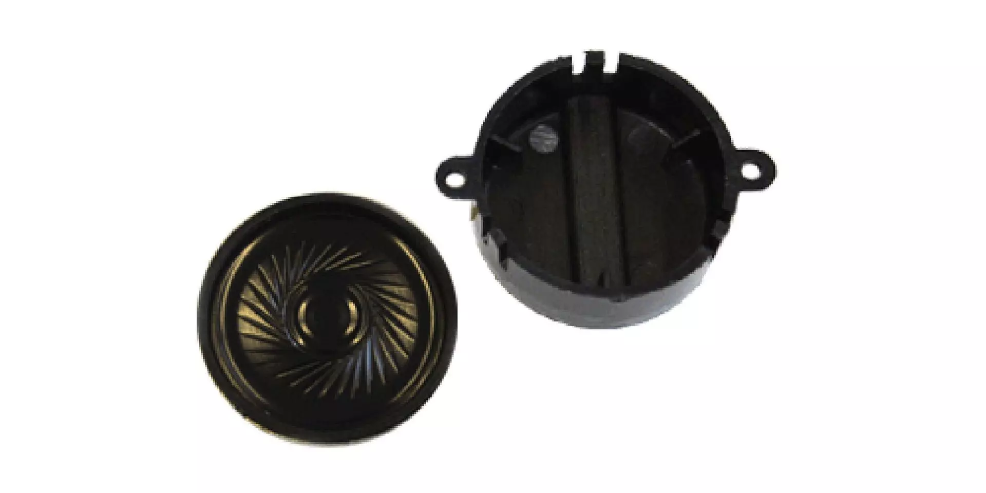 ESU 50444 - Lautsprecher 40mm, rund, 100 Ohm, mit Schallkapsel