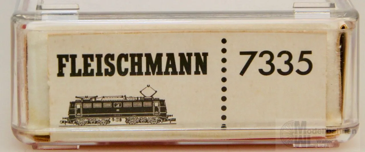 Fleischmann 7025 - FLEISCHMANN - E-Lok BR 110 222-7 DB Ep.IV N 1:160