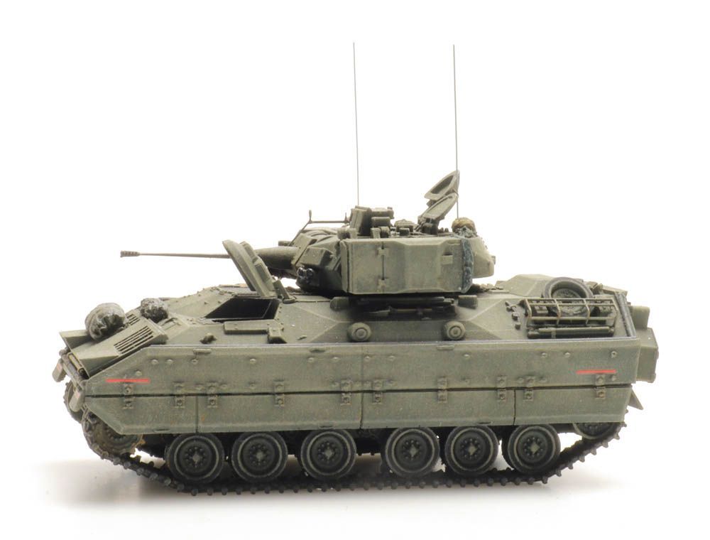 ARTITEC b.v. 6870262 - US M2 IFV Bradley forest green H0 1:87 ARTITEC b.v. 6870262 - US M2 IFV Bradley forest green H0 1:87