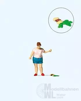Preiser 28232 - Frau ohne Burger H0 1:87