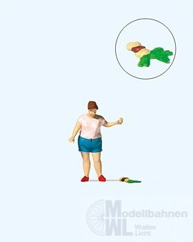 Preiser 28232 - Frau ohne Burger H0 1:87