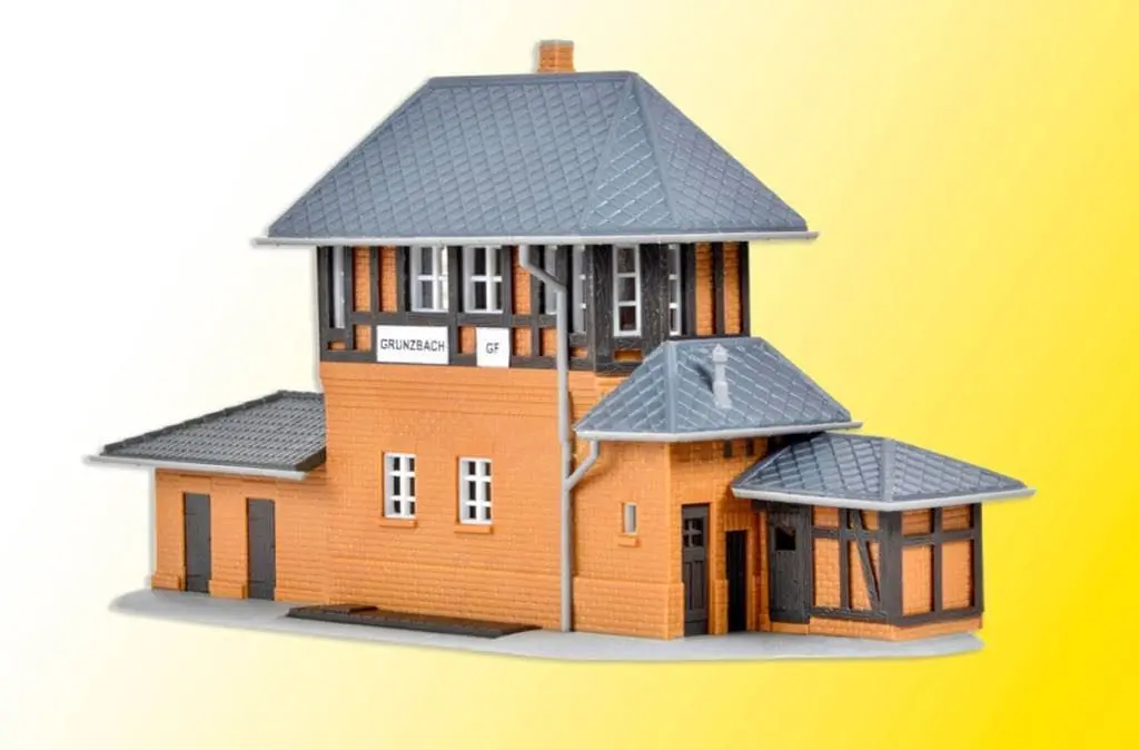 Kibri 37402 - Stellwerk Grunzbach N 1:160