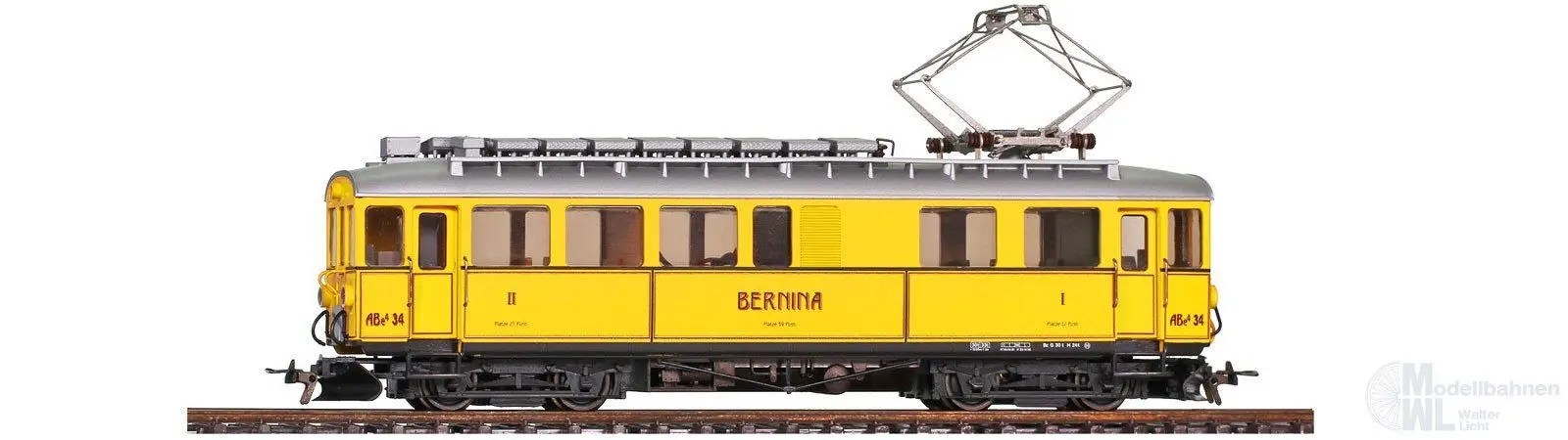 Bemo 1268184 - Triebwagen ABe 4/4 30 RhB Ep.V/VI Nostalgietriebwagen H0m