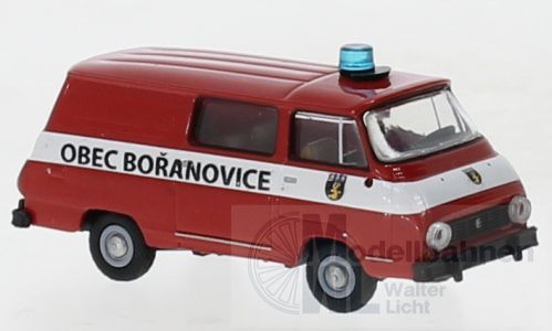 Brekina 30821 - Skoda 1203 FW Obec Boranovice H0 1:87