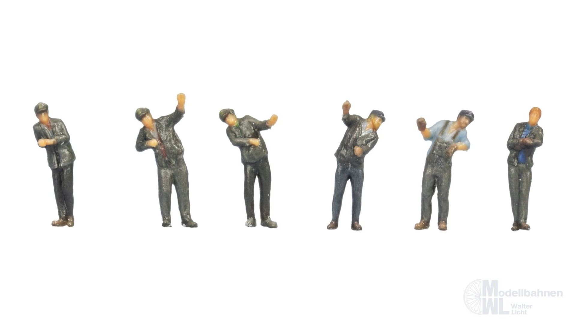 Noch 35210 - Lokführer Dampflok N 1:160