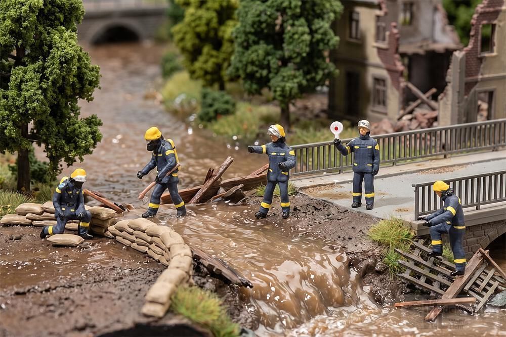 Faller 151725 - Technisches Hilfswerk THW H0 1:87
