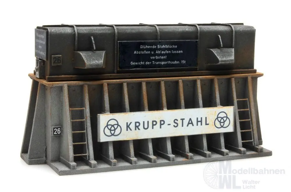 ARTITEC b.v. 487.801.94 - Ladung: Transporthaube Heissbrammen spät Fertigmodell H0 1:87