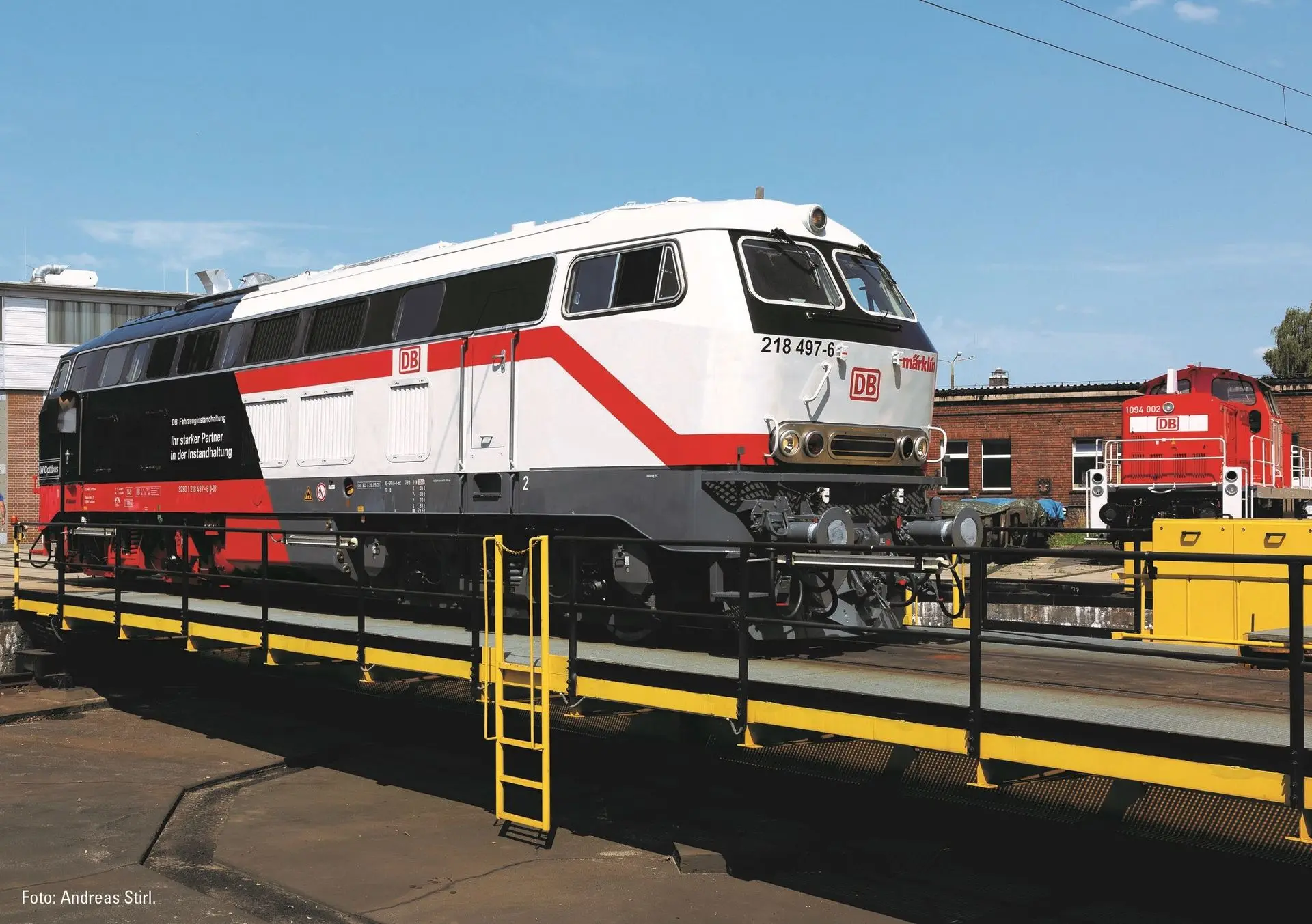Piko 37511 - Diesellok BR 218 497-6 DB AG Fahrzeuginstandhaltung Spur G