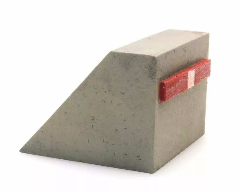 ARTITEC b.v. 387295 - Prellbock aus Beton H0 1:87