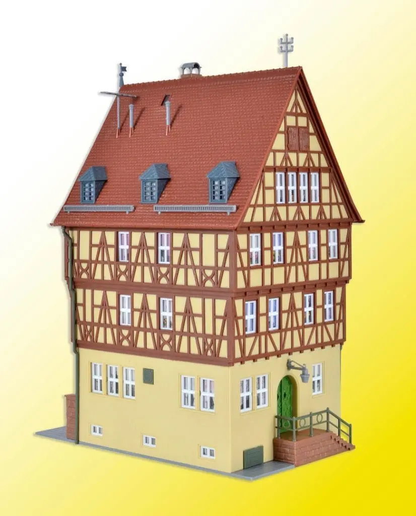 Kibri 38902 - Haus mit Erker in Miltenberg H0 1:87