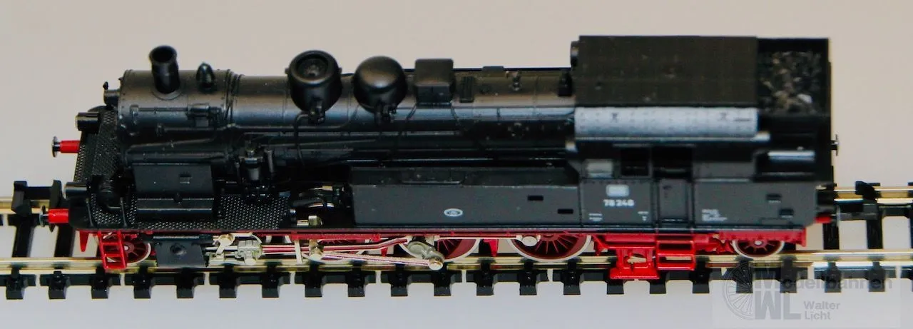 Fleischmann 7025 - FLEISCHMANN - Dampflok BR 78 246 DB Ep.III N 1:160