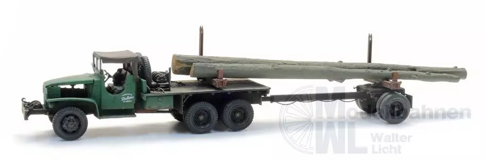 ARTITEC b.v. 387612 - GMC CCKW-353 Holztransporter H0 1:87