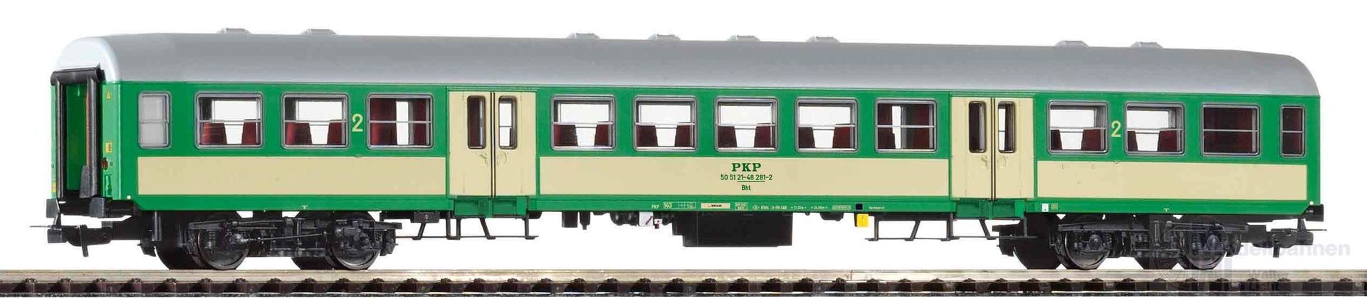 Piko 96662 - Nahverkehrswagen PKP Ep.V 120A H0/GL