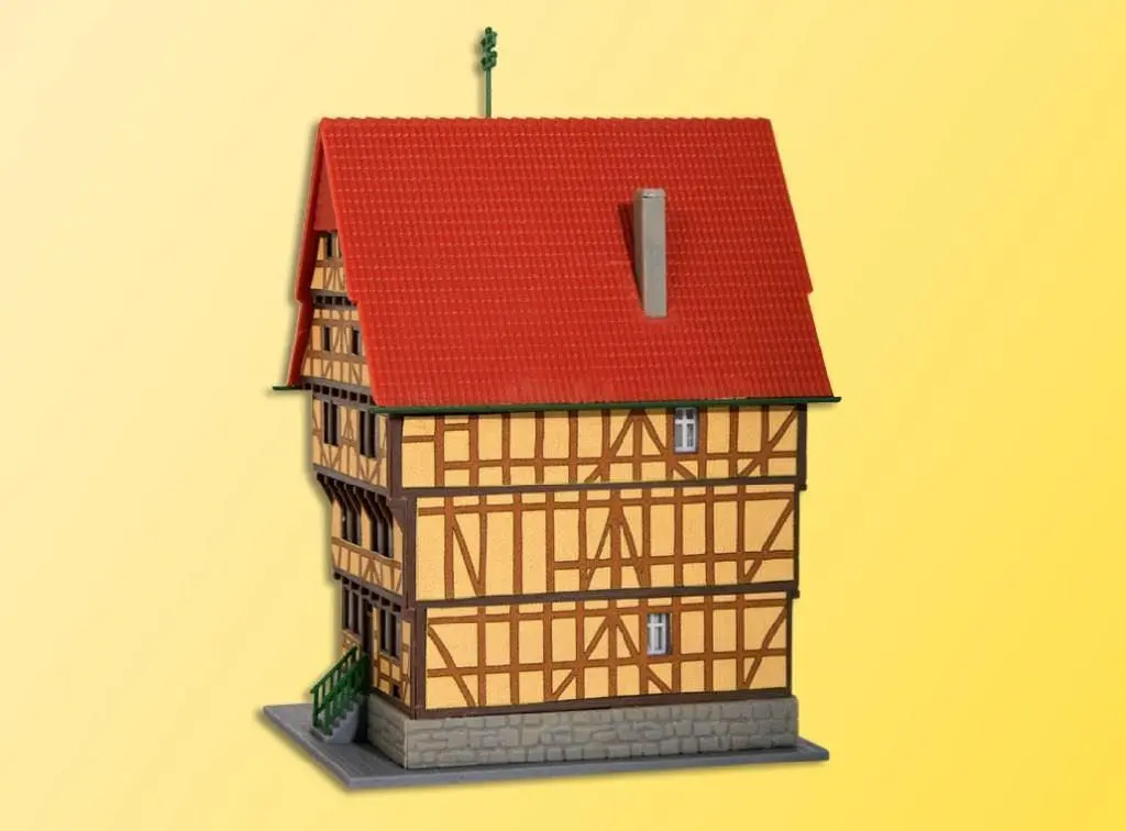 Kibri 36407 - Haus am Kirchplatz in Alsfeld Z 1:220