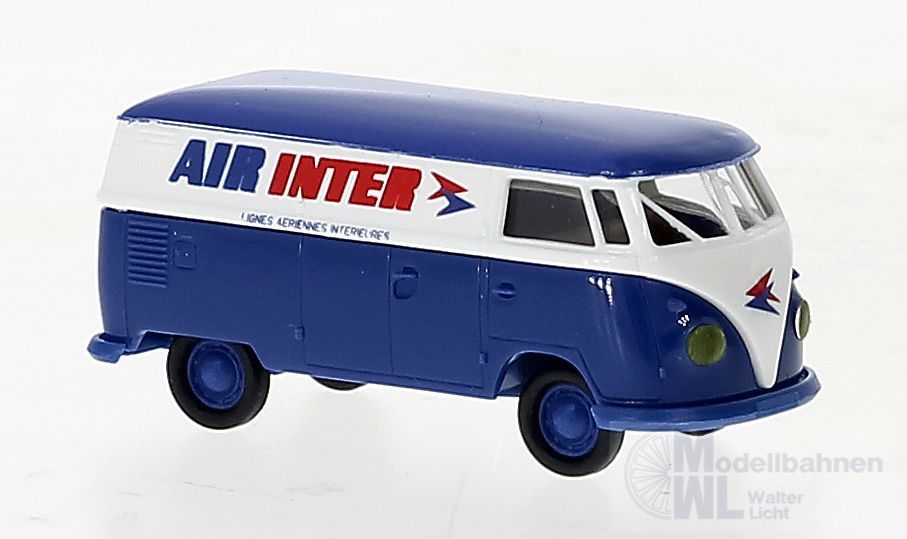 Brekina 32762 - VW T1b Kasten AirInter (F) mit gelben Scheinwerfern H0 1:87 Brekina 32762 - VW T1b Kasten AirInter (F) mit gelben Scheinwerfern H0 1:87