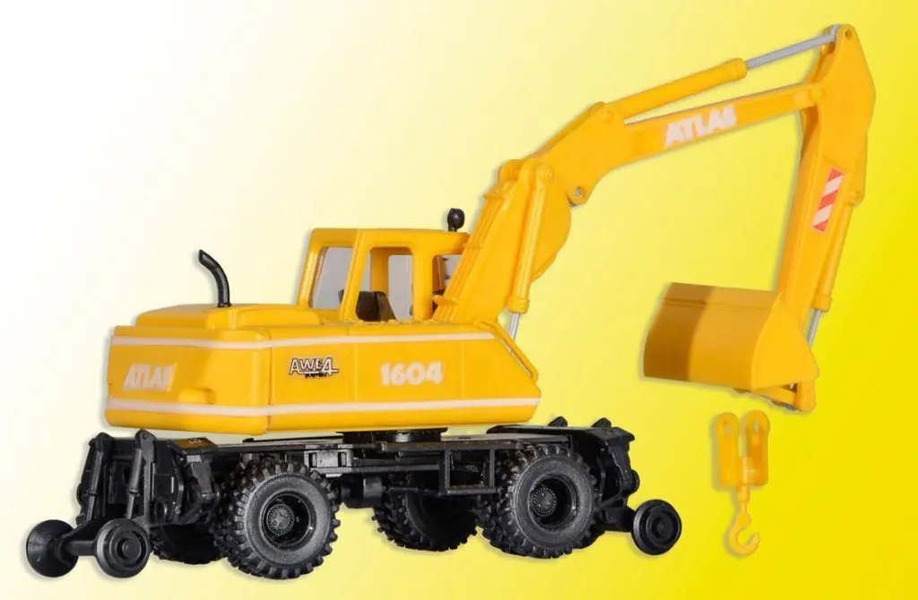 Kibri 16312 - ATLAS Zweiwege Bagger H0 1:87