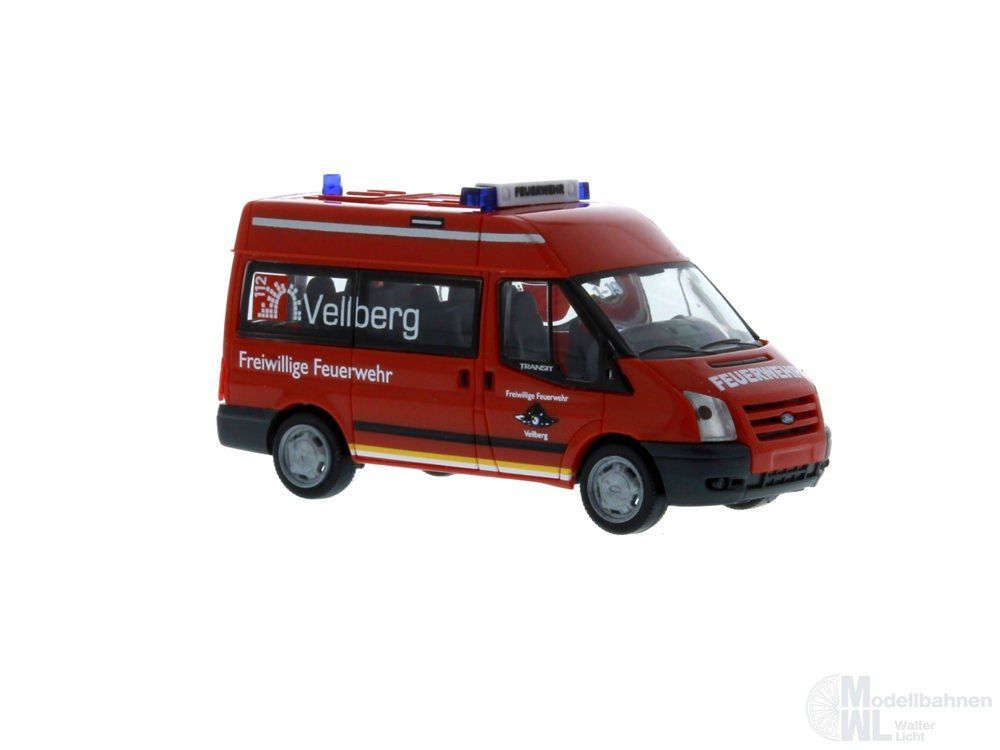 Rietze 52536 - Ford Transit ´06 Feuerwehr Vellberg 1:87 Rietze 52536 - Ford Transit ´06 Feuerwehr Vellberg 1:87