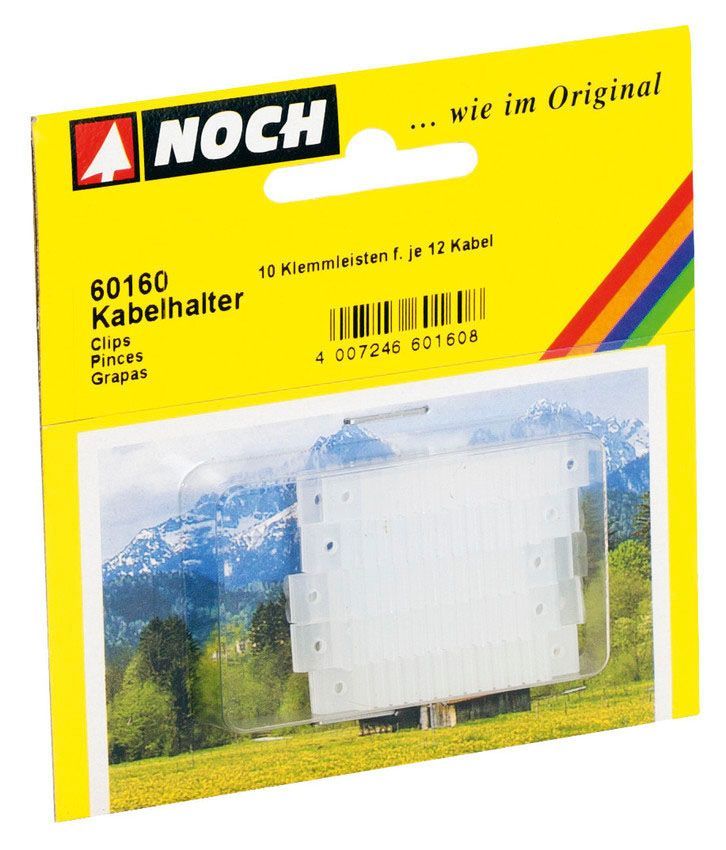 Noch 60160 - Kabelhalter G/1/0/H0/H0m/H0e/TT/N/Z