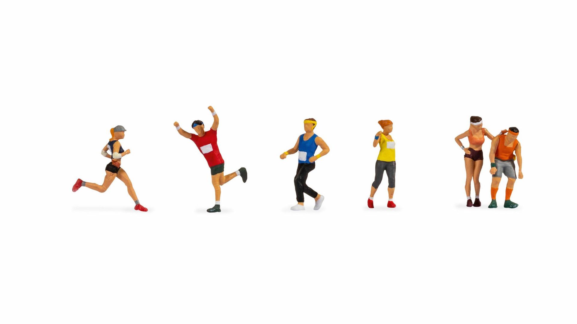 Noch 15890 - Marathonläufer H0 1:87 Noch 15890 - Marathonläufer H0 1:87