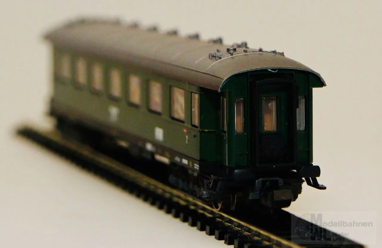 Fleischmann 8132 - FLEISCHMANN - Schnellzugwagen DRG Ep.II 2.Kl. B4ü N 1:160