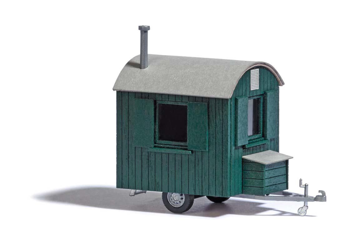 Busch 1983 - Forstwagen Grün H0 1:87