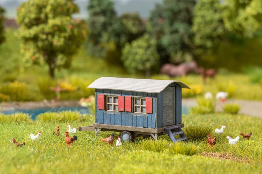 Noch 12853 - Hühner H0 1:87 Noch 12853 - Hühner H0 1:87