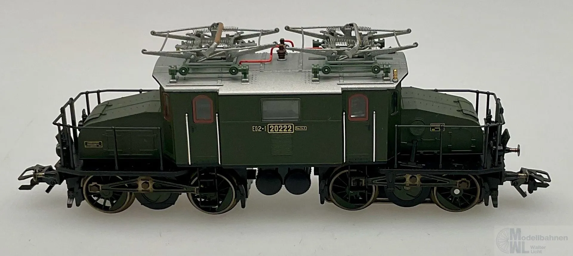 Märklin 37484 - MÄRKLIN - E-Lok EG 2x2/2 K.Bay.Sts.B. Ep.I H0/WS Sound