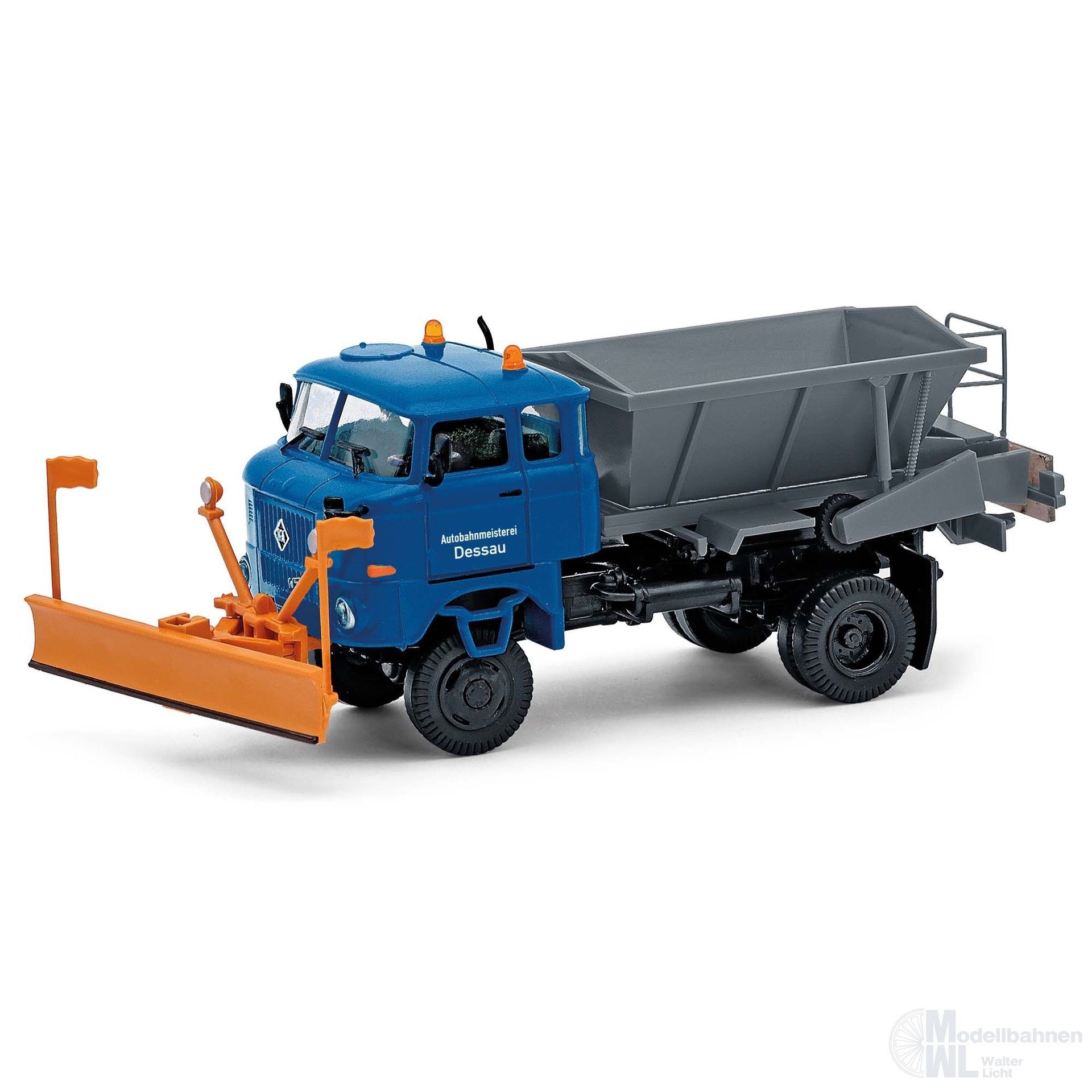 Busch 95401 - IFA W50 LA D035 ABM Winterdienst H0 1:87