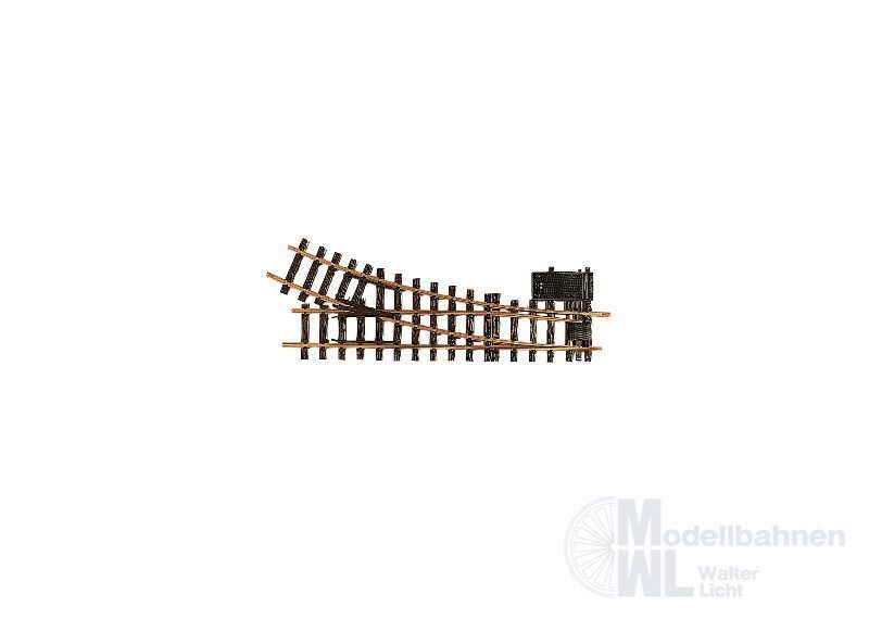 LGB 16050 - Weiche elektrisch rechts R3 22.5° Spur G 1:22,5