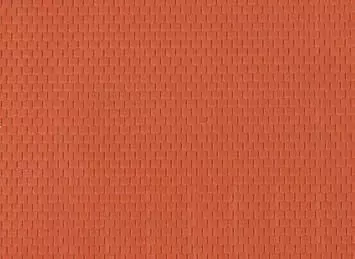 Auhagen 52243 - Dachplatte Biberschwanz Doppeldeckung 2 Stück H0/TT