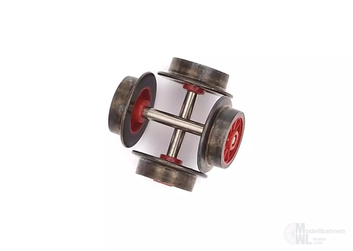 Märklin Ersatzeile E156507 - ERSATZTEIL: Radsatz rot N-Spur 2 St