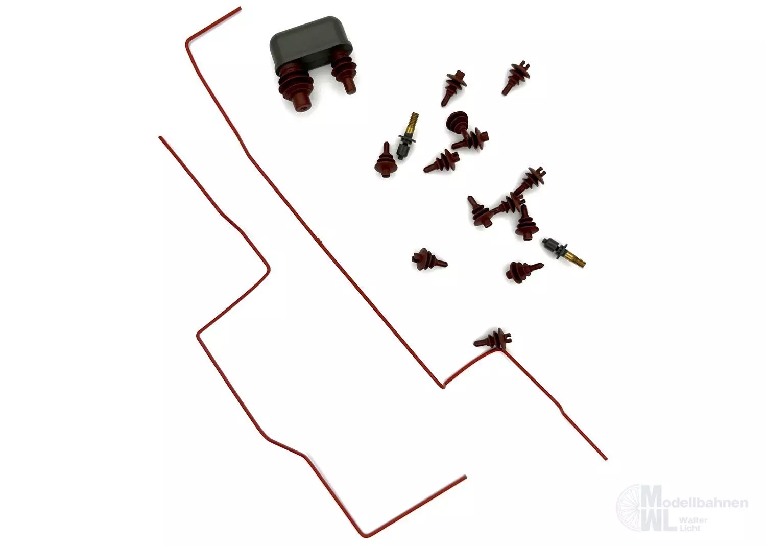 Märklin Ersatzeile E297416 - ERSATZTEIL: Dachleitung, Isolatoren, Pfei