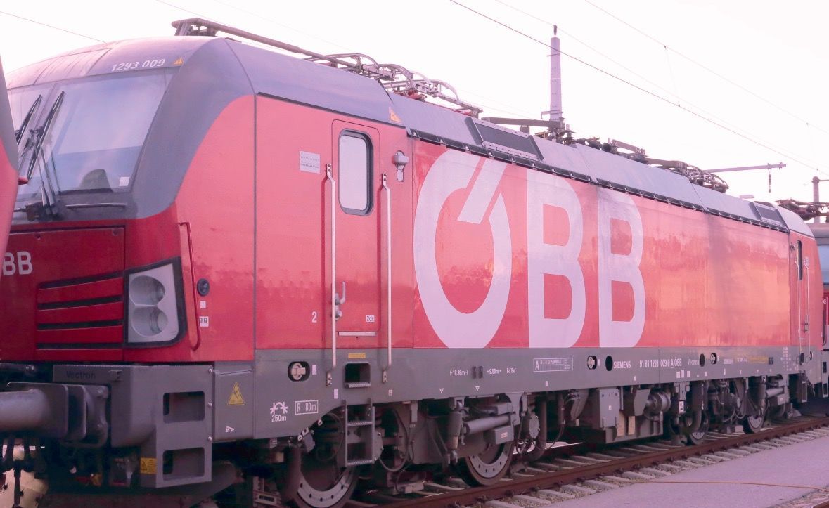 Jägerndorfer Modellbahn 27020 - E-Lok Rh 1293.009 Vectron ÖBB Ep.VI H0/GL