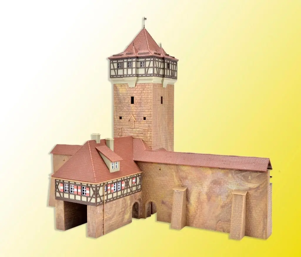 Kibri 37107 - Rödertor in Rothenburg N 1:160