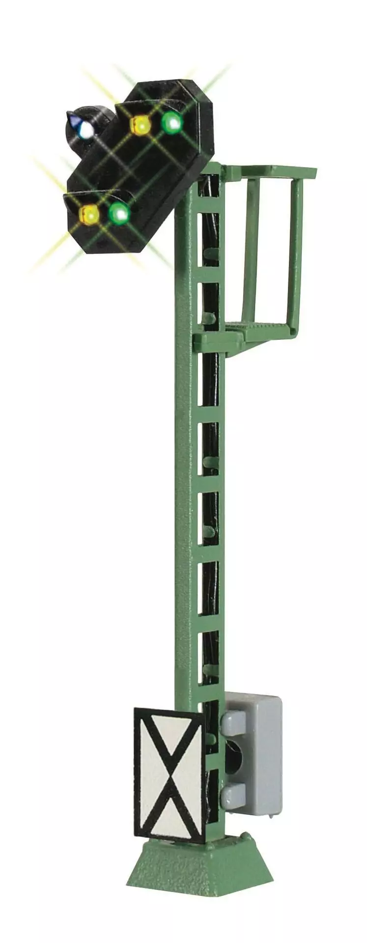 Viessmann 4730 - Licht Vorsignal mit Kennlicht mit Multiplex Technologie H0 1:87