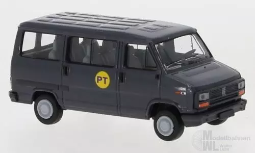 Brekina 34901 - Fiat Ducato Bus 1982 Post (IT) H0 1:87