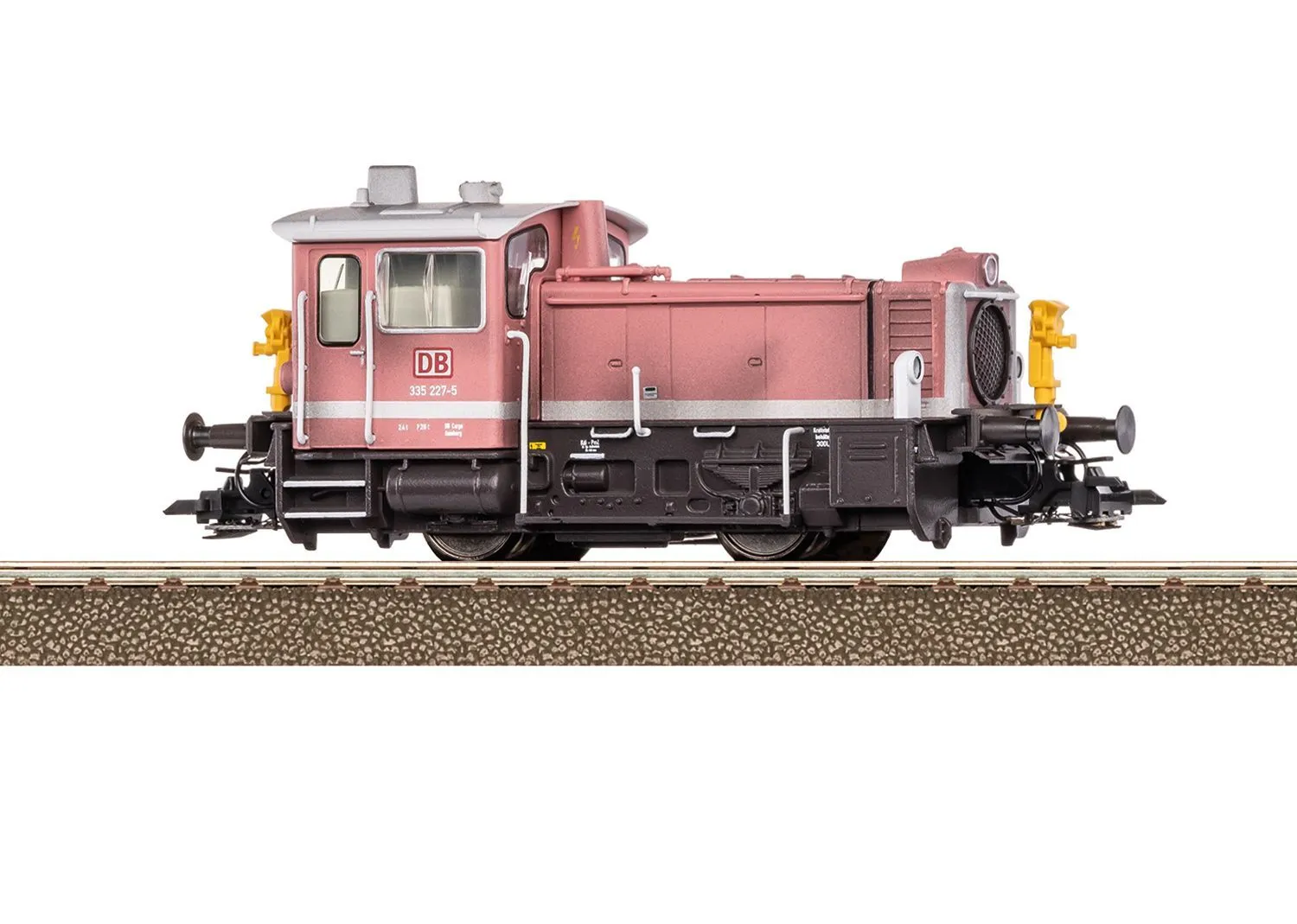 Trix 22077 - MHI Diesellok BR 335 DB Ep.V gealtert H0/GL Sound mfx
