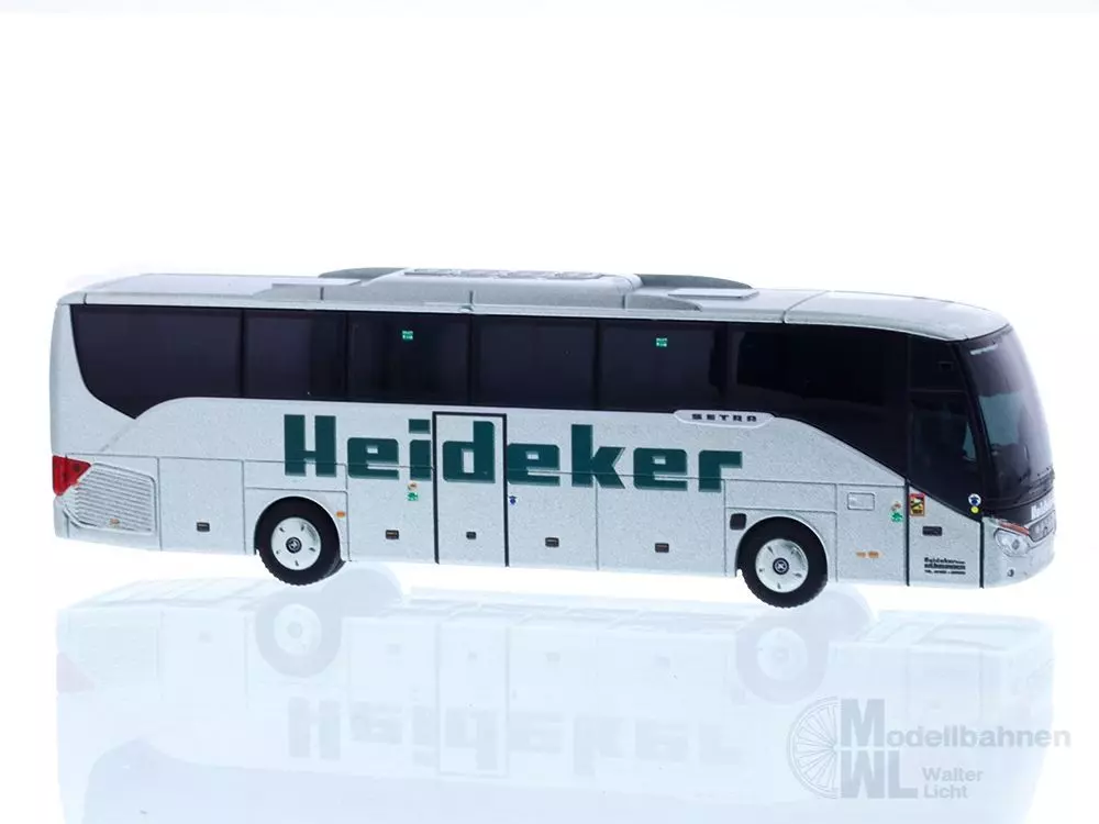 Rietze 77923 - Setra S 515 HD Heideker Reisen Münsingen H0 1:87