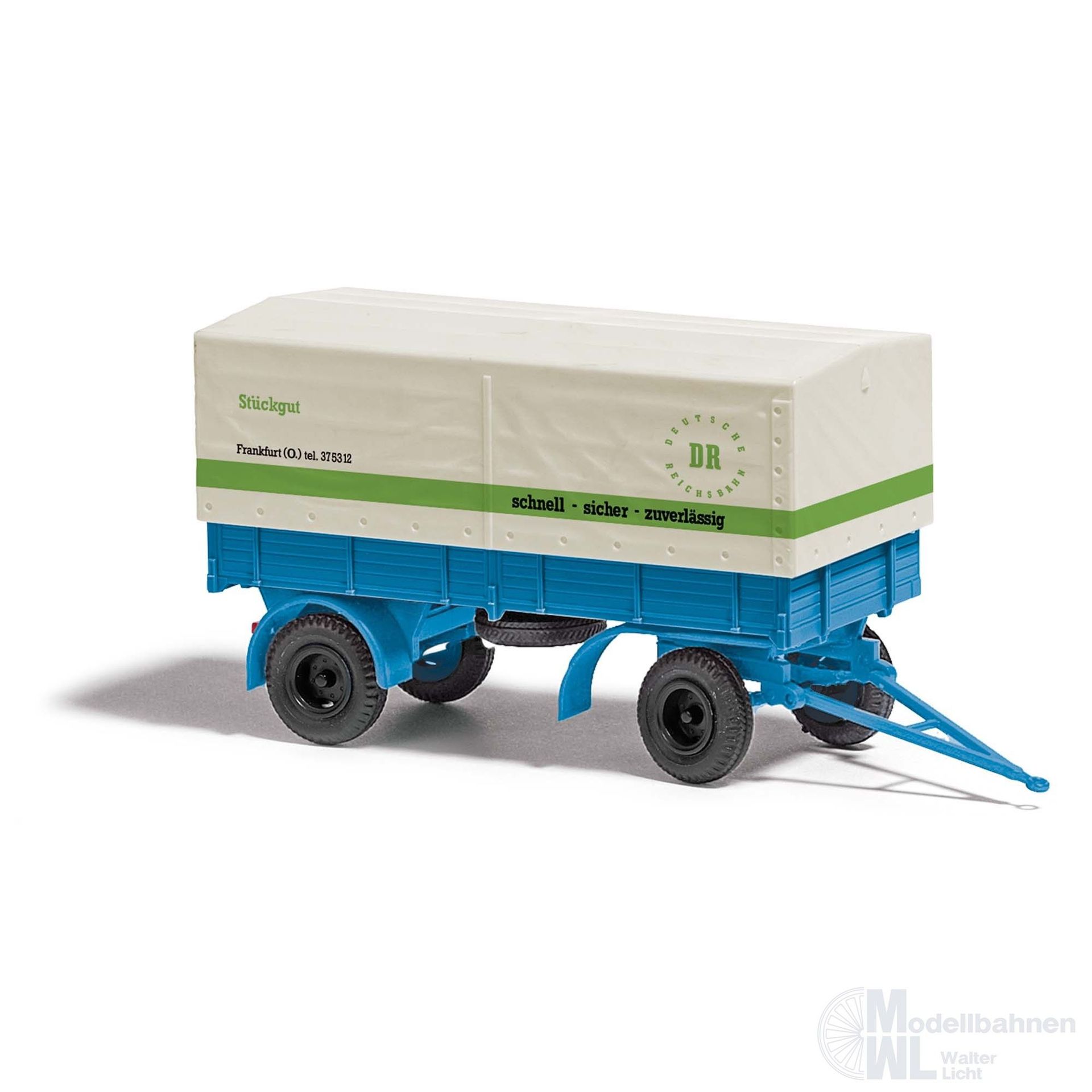 Busch 53357 - Anhänger HL 80 DR Stückgut H0 1:87