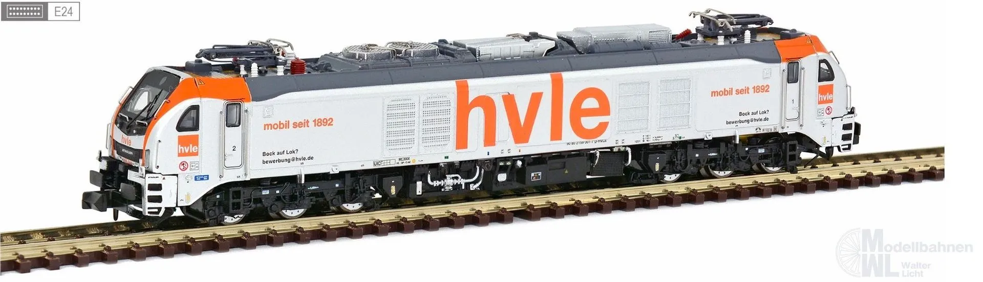 Sudexpress N1590011 - Zweikraftlok BR 159 001-7 EuroDual HVLE Ep.VI N 1:160