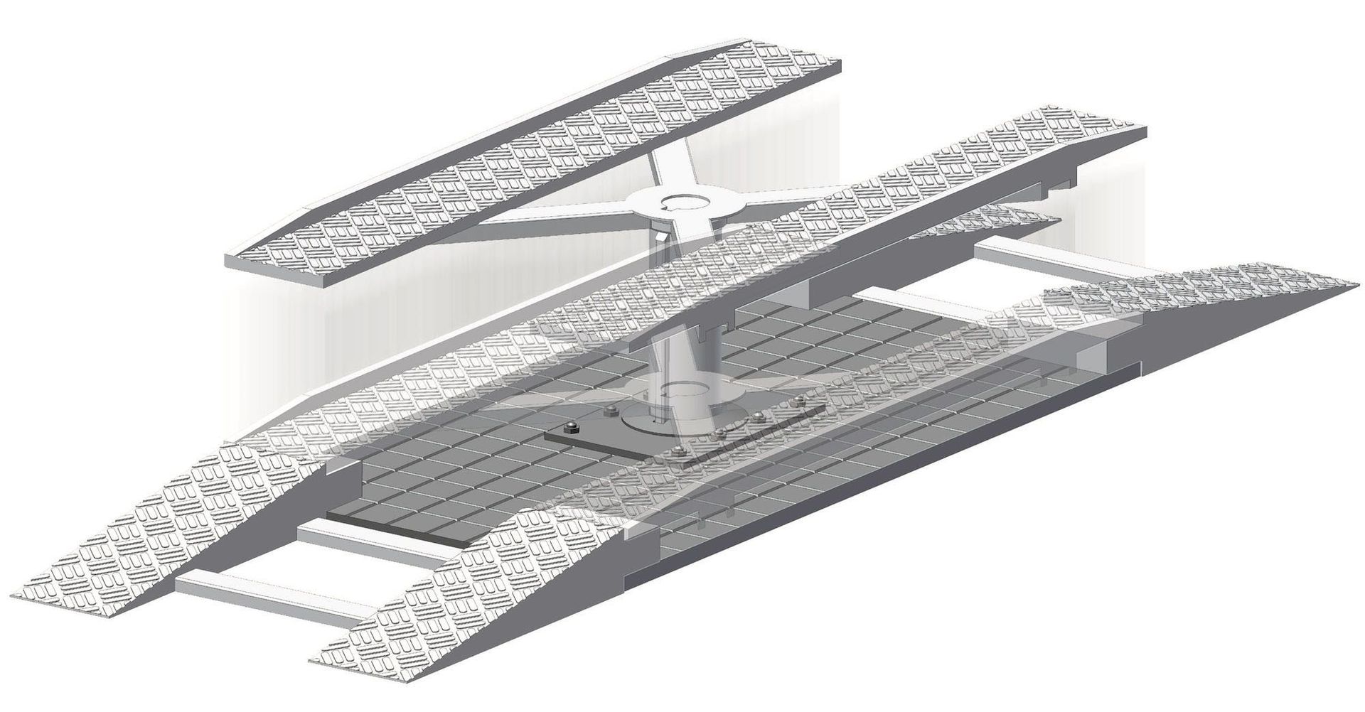 Viessmann 5131 - Hebebühne bewegt ohne Fahrzeug H0 1:87