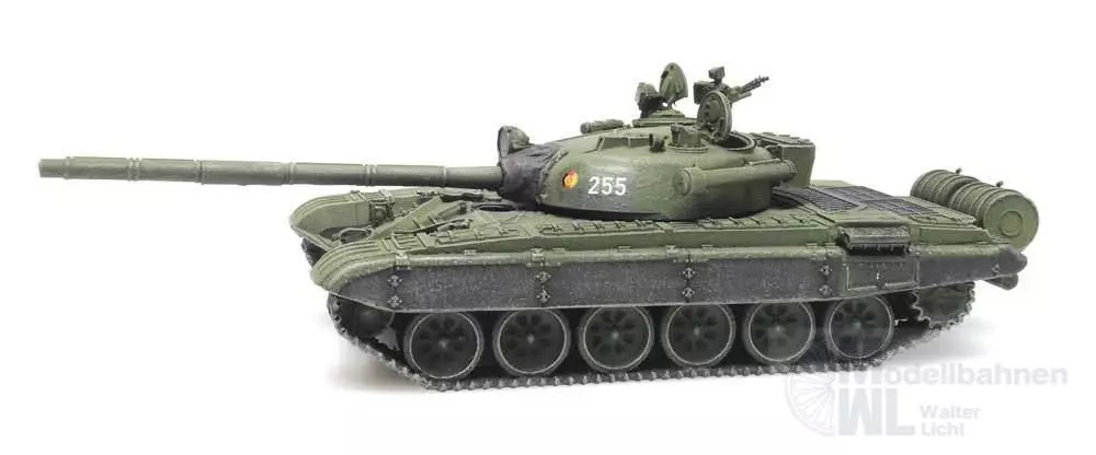 ARTITEC b.v. 6870337 - DDR NVA T-72 H0 1:87