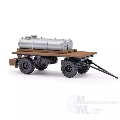 Busch 53021 - HW 60 +Wasserfässer H0 1:87