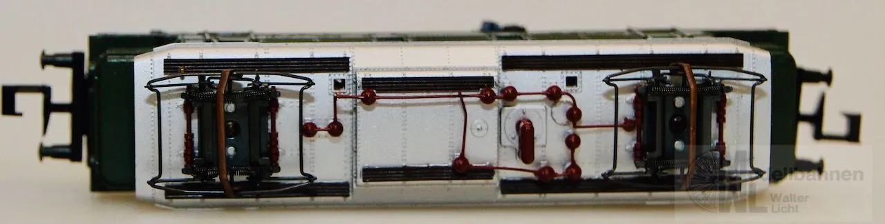 Trix 12852 - MINITRIX - E-Lok E 44 107 DB Ep.III N 1:160